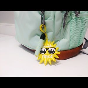 Green Wearable crunchy scented slime